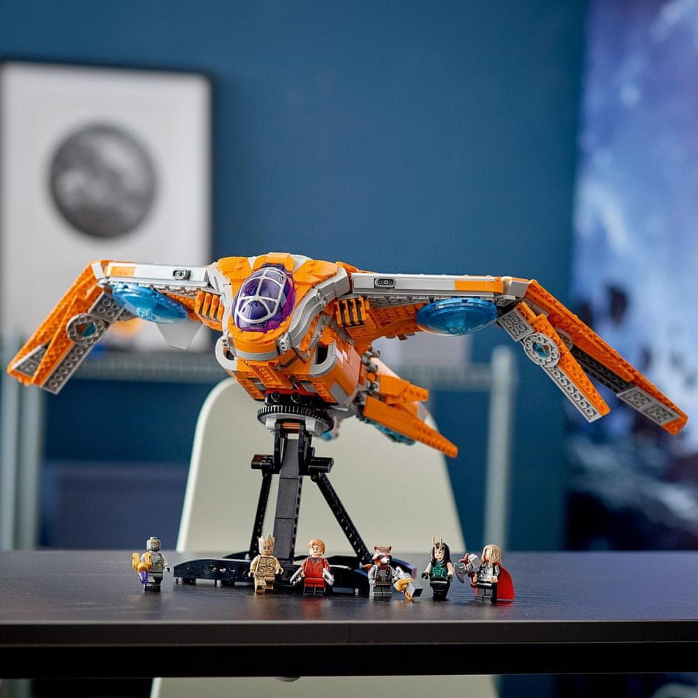 76193 LEGO® Super Heroes Marvel Avengers Guardians Raumschiff 