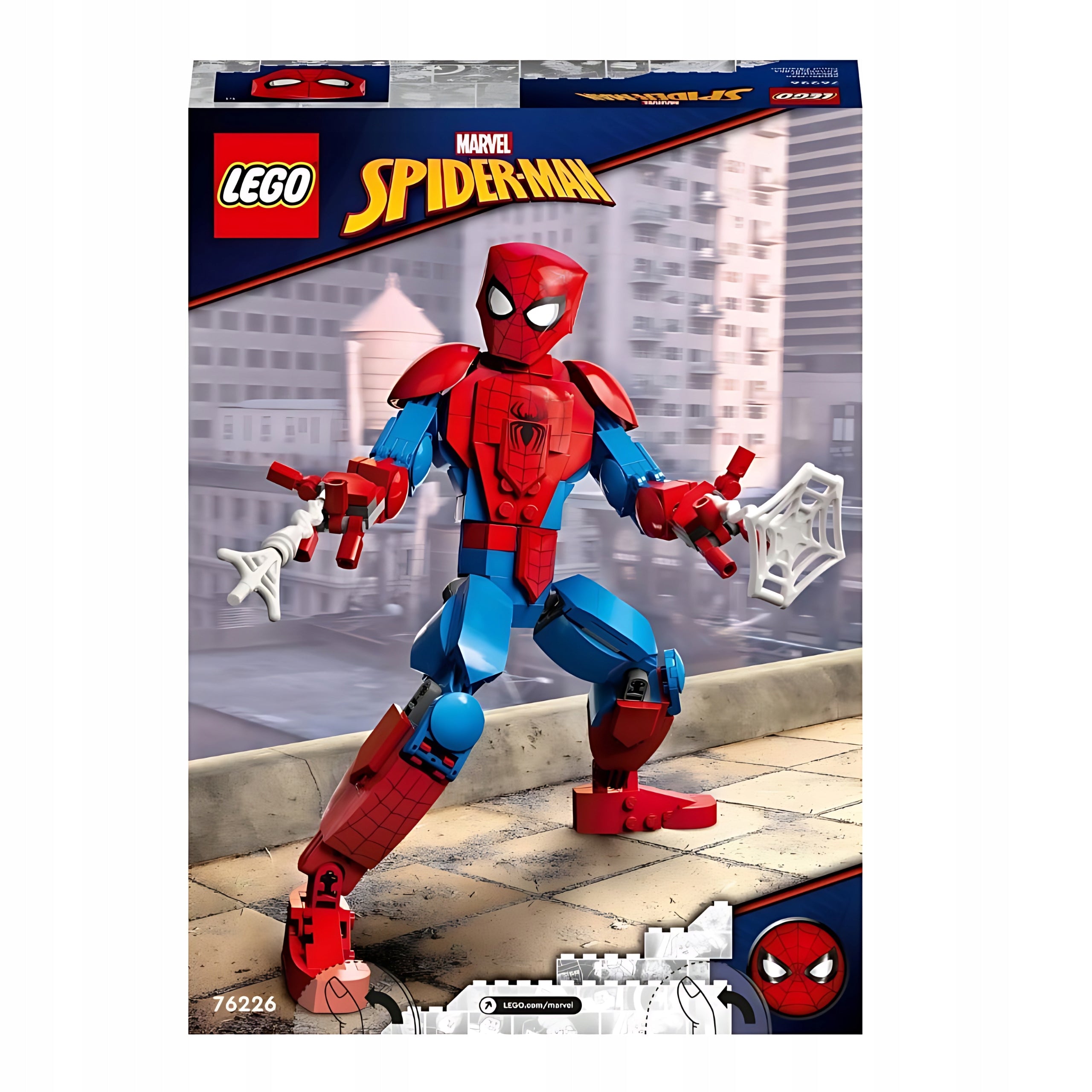 LEGO Super Heroes 76226 Spider-Man Figurine Brand LEGO