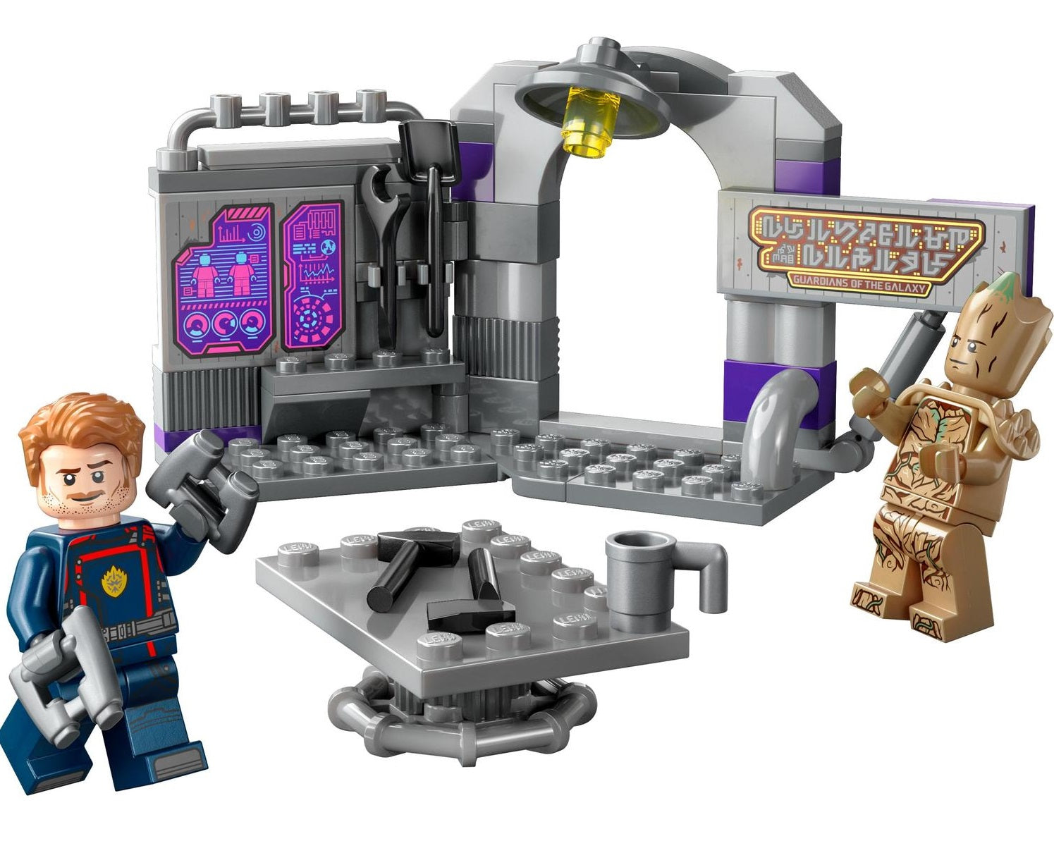 LEGO Super Heroes 76253 Guardians of the Galaxy Product number 76253