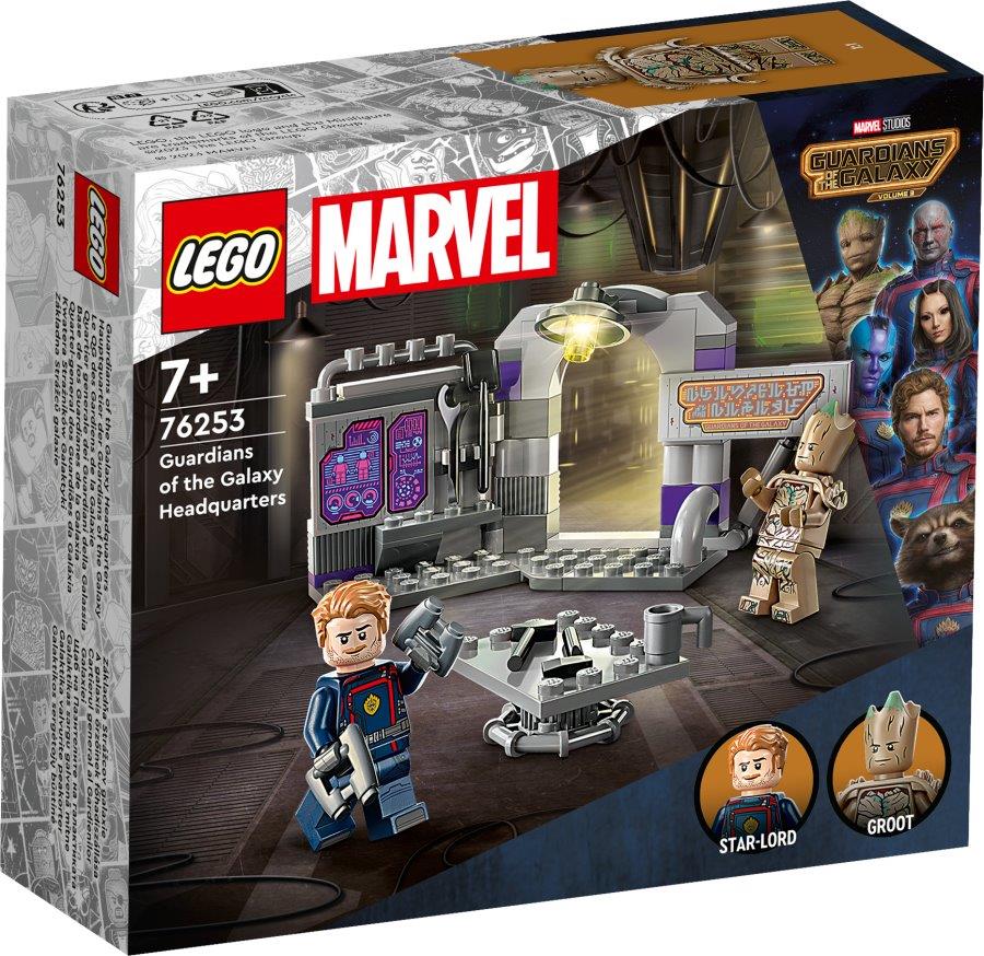 LEGO Super Heroes 76253 Guardians of the Galaxy