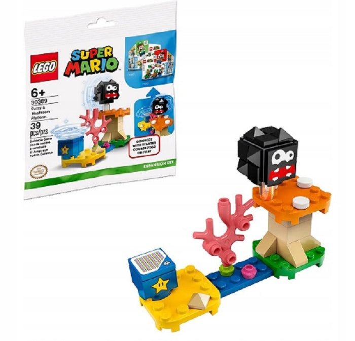 LEGO Super Mario 30389 Fuzzy and mushroom platform