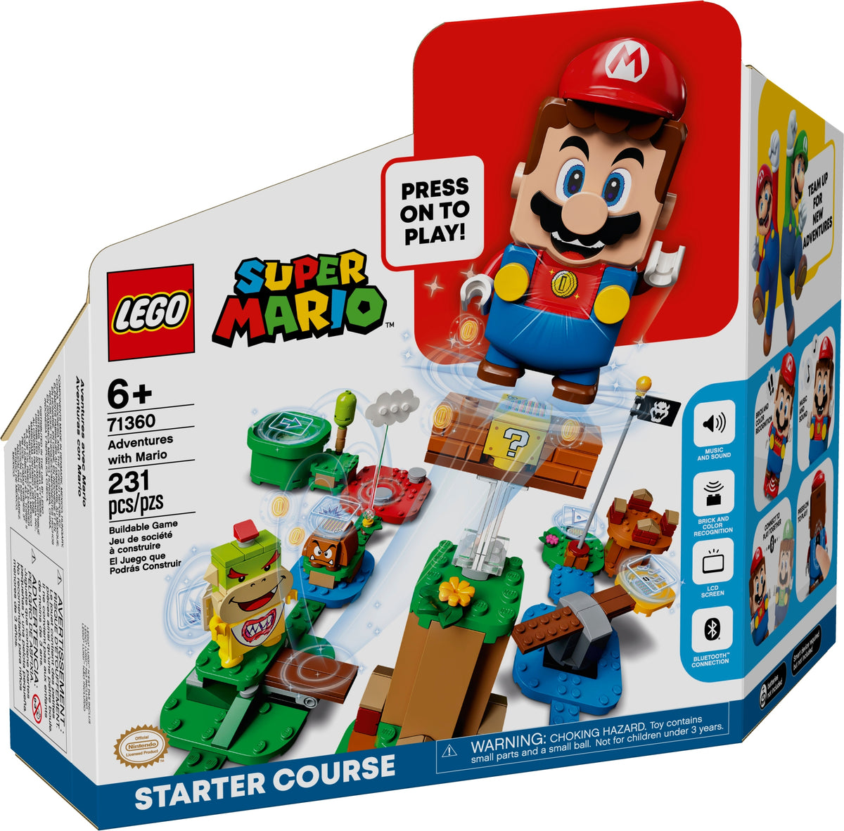 LEGO Super Mario 71360 Adventures with Mario starter kit
