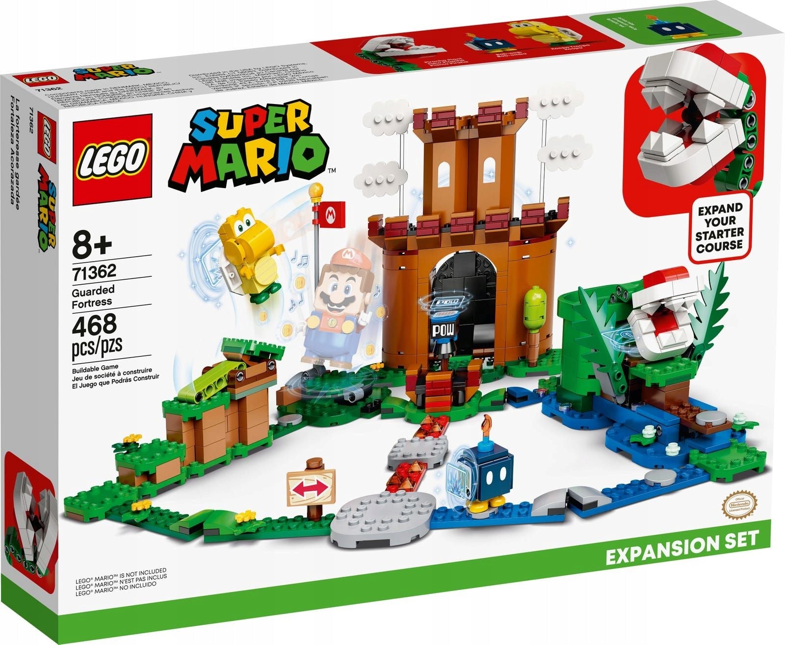 LEGO Super Mario 71362 Rozšíření hlídané pevnosti