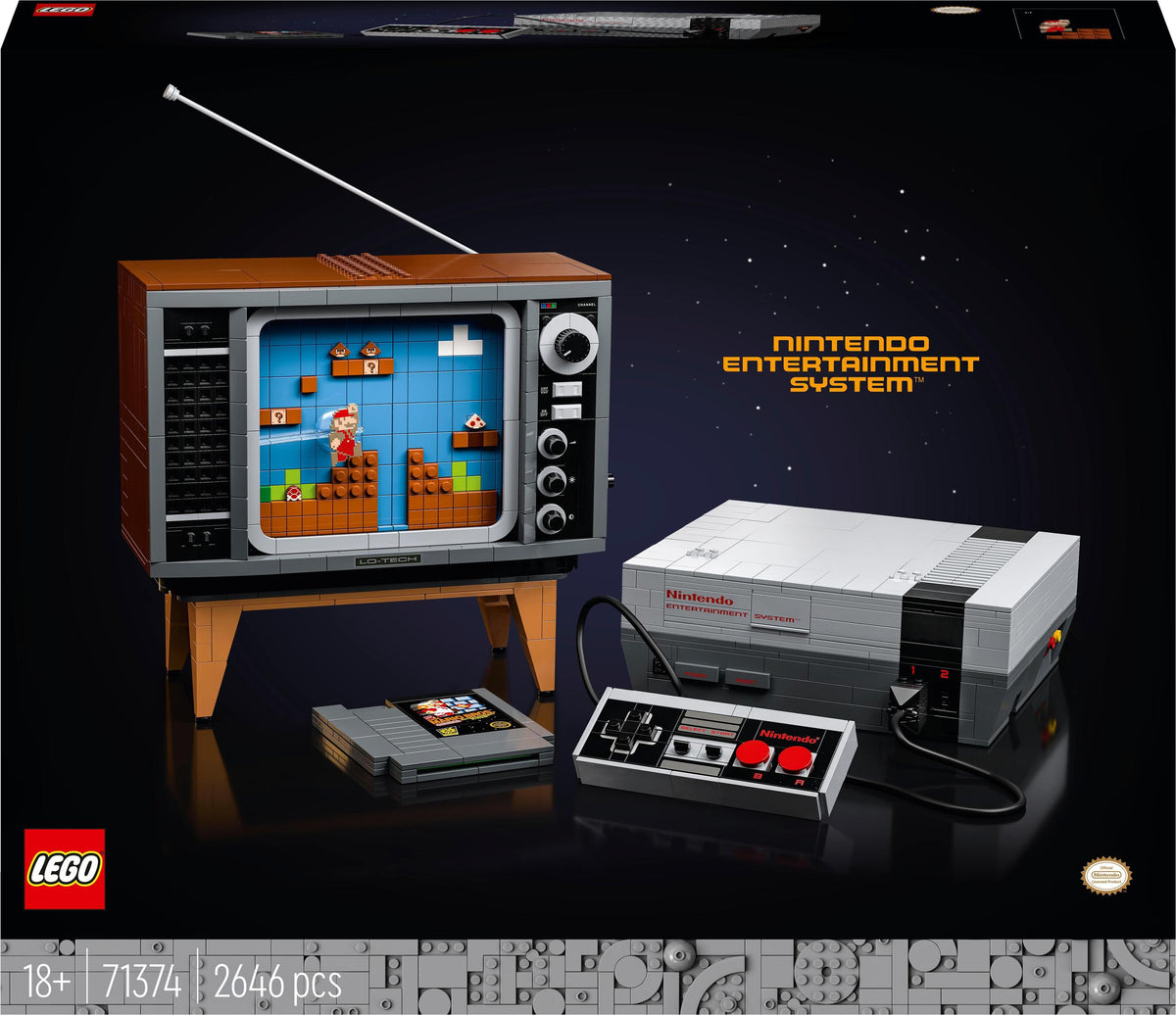 LEGO Super Mario 71374 Zábavní systém Nintendo