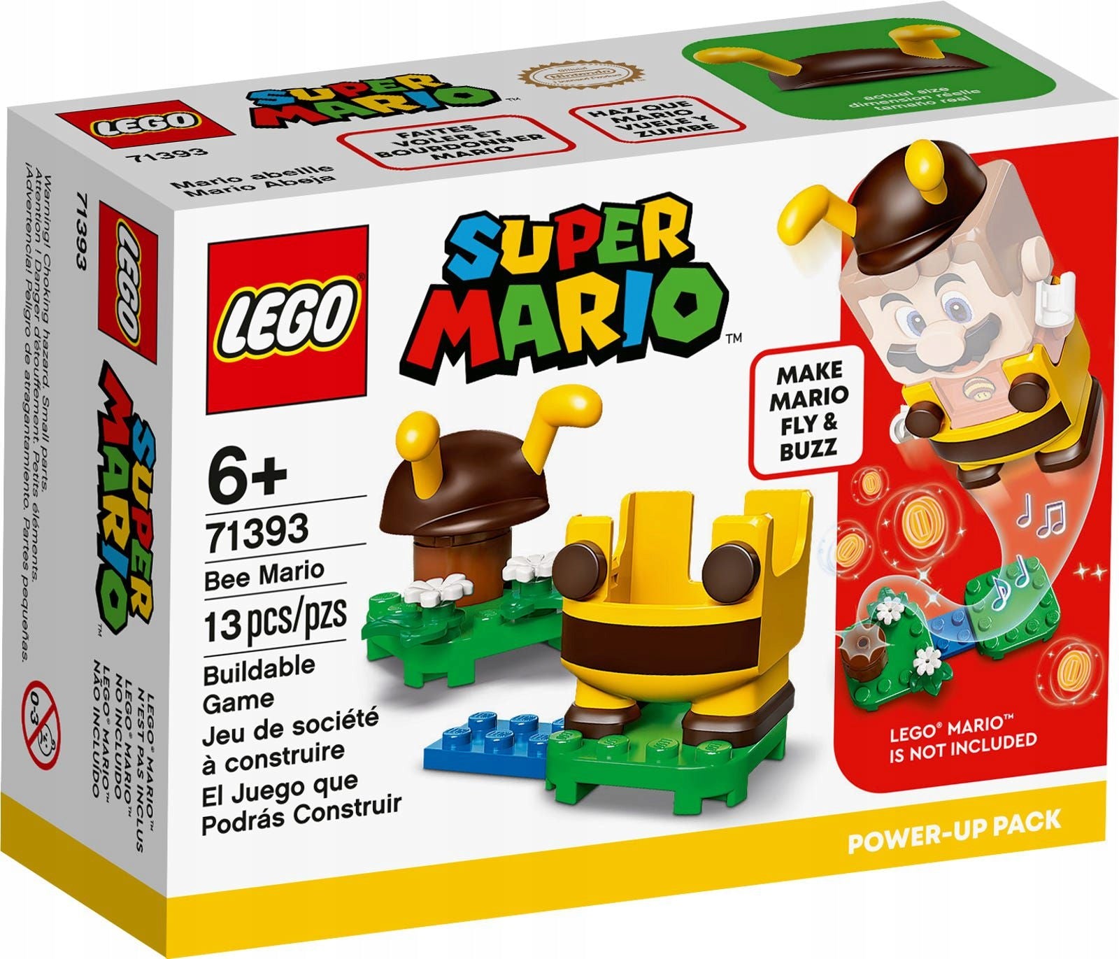 LEGO Super Mario 71393 - Mario bee - upgrade