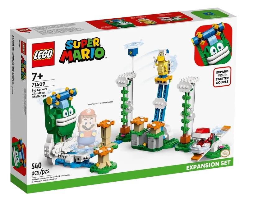 LEGO Super Mario 71409 Big Spike and clouds