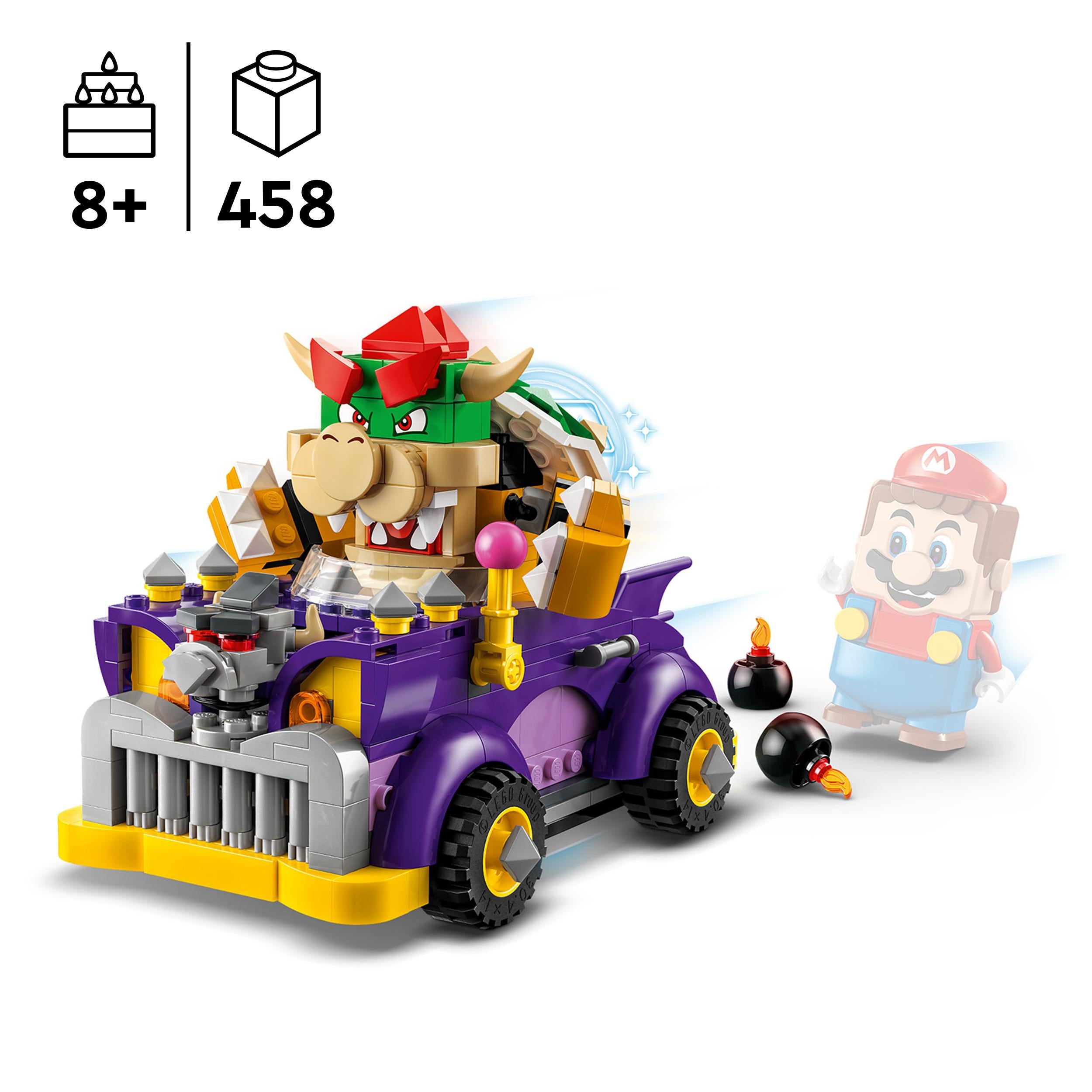 LEGO Super Mario 71431 Muscle car Bowser - expansion kit Brand LEGO