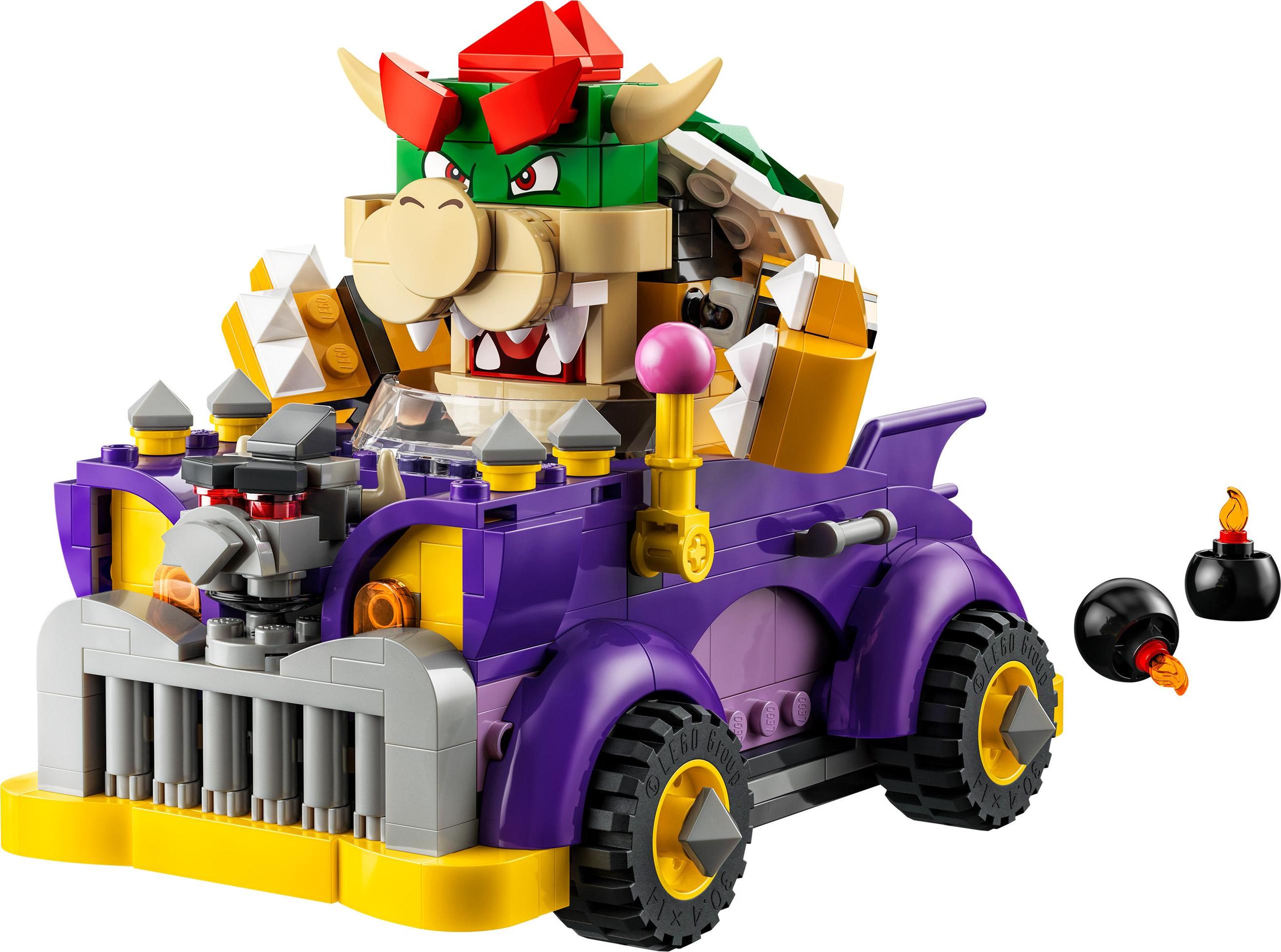 LEGO Super Mario 71431 Muscle car Bowser - expansion kit Product number 71431