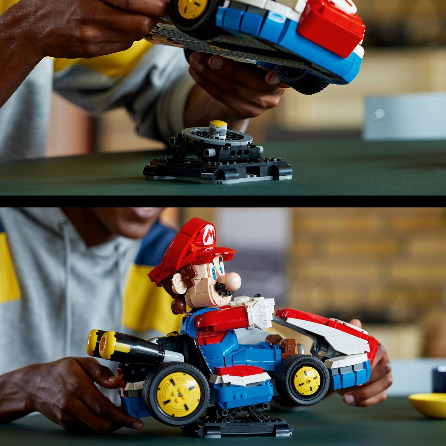 LEGO Super Mario 72037 Mario Kart: Mario and Standard Cards Brand LEGO