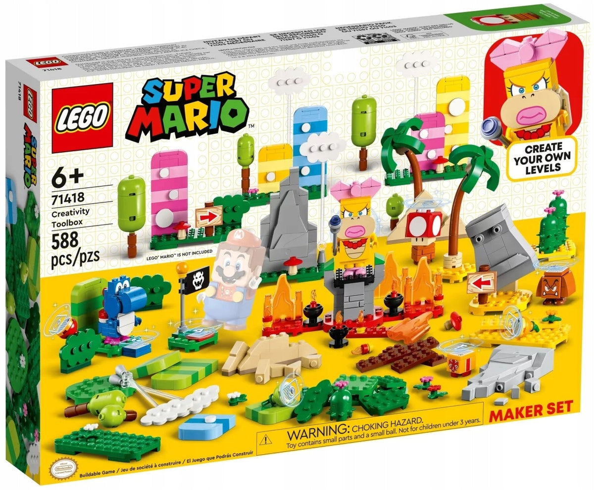 LEGO Super Mario Creative Box 71418 Brand LEGO