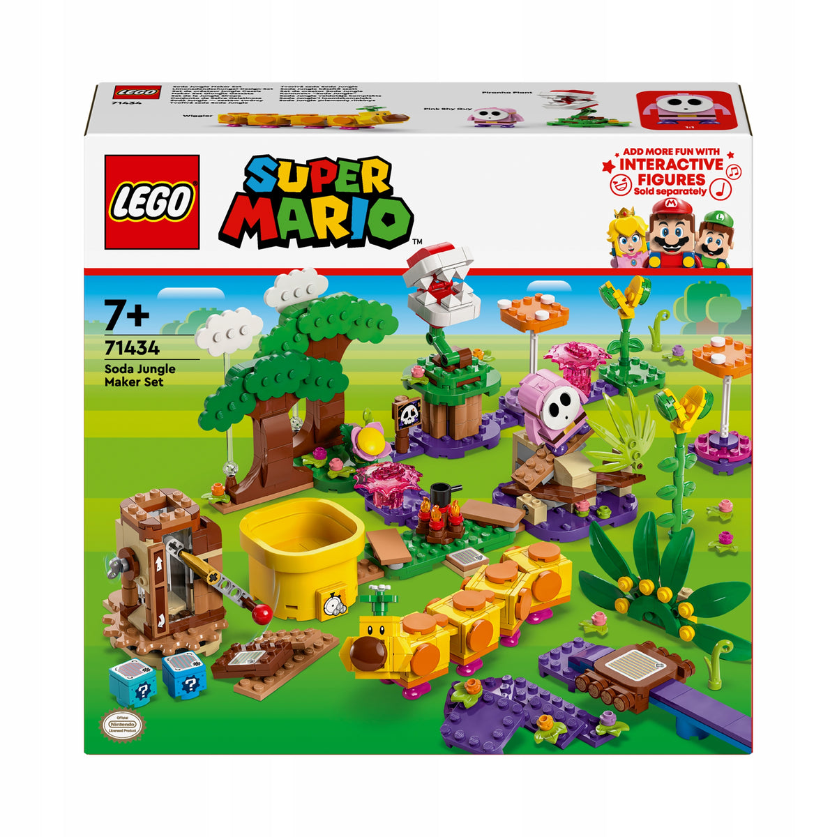 LEGO Super Mario Soda Jungle - creator set 71434