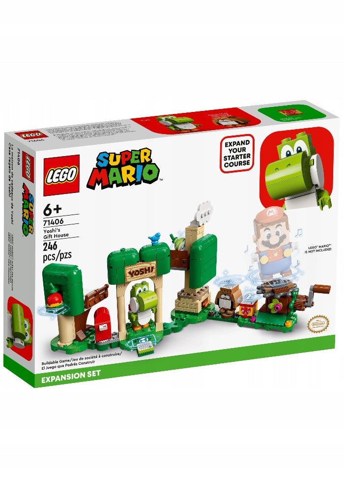 LEGO Super Mario Yoshi Gift House - Expansion Kit 71406