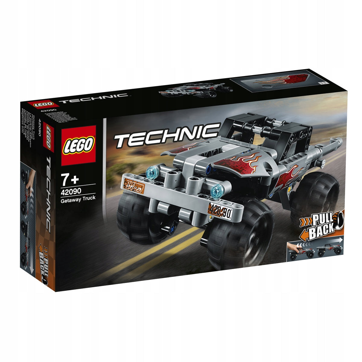 LEGO TECHNIC 42090 MONSTER TRUCK VILLAINS / NEW