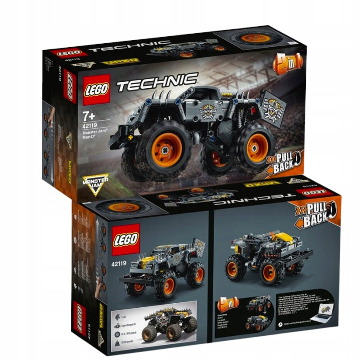 LEGO TECHNIC 42119 MONSTER JAM MAX-D Brand LEGO