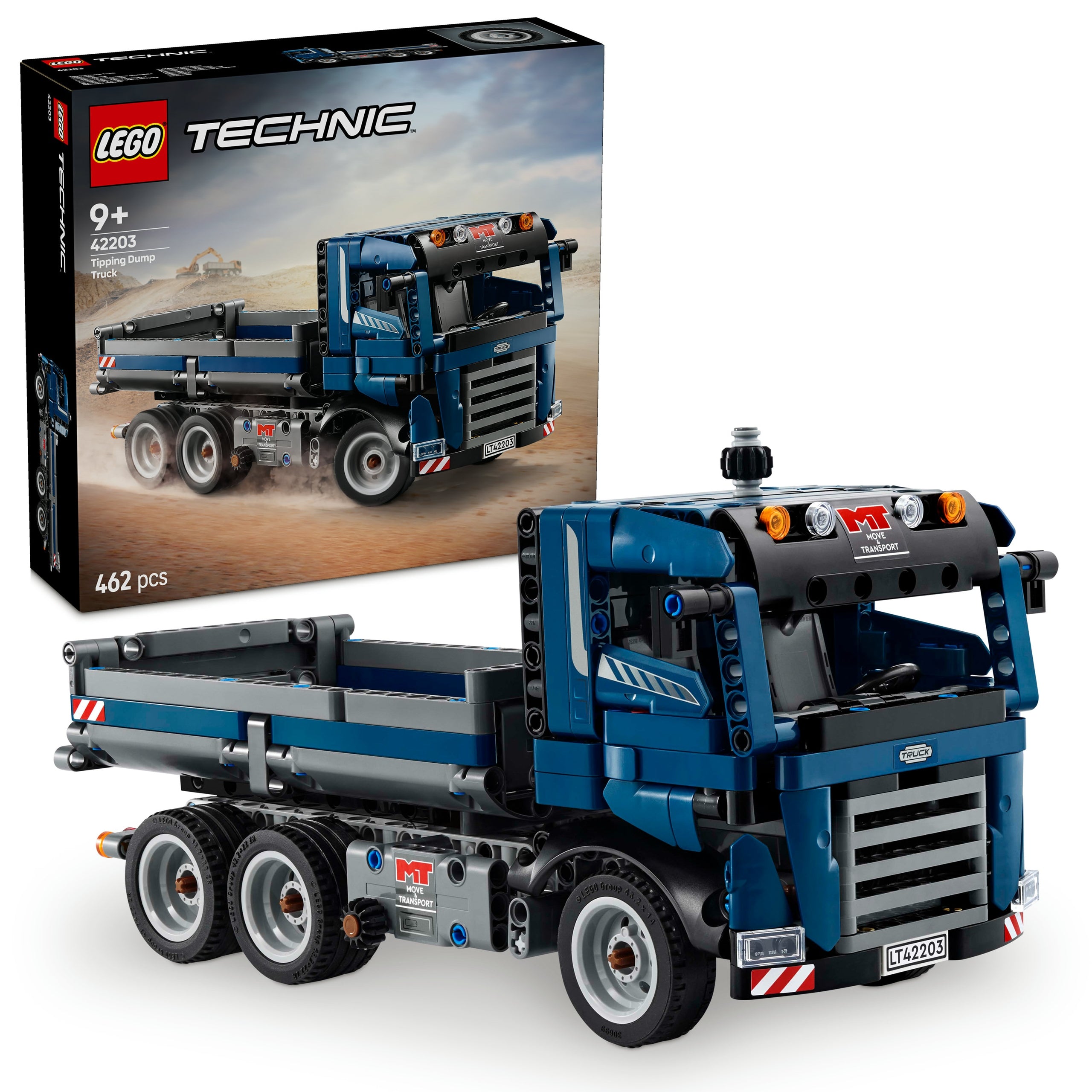 LEGO TECHNIC 42203 TIPPER WITH TILTING TRUCK BOX