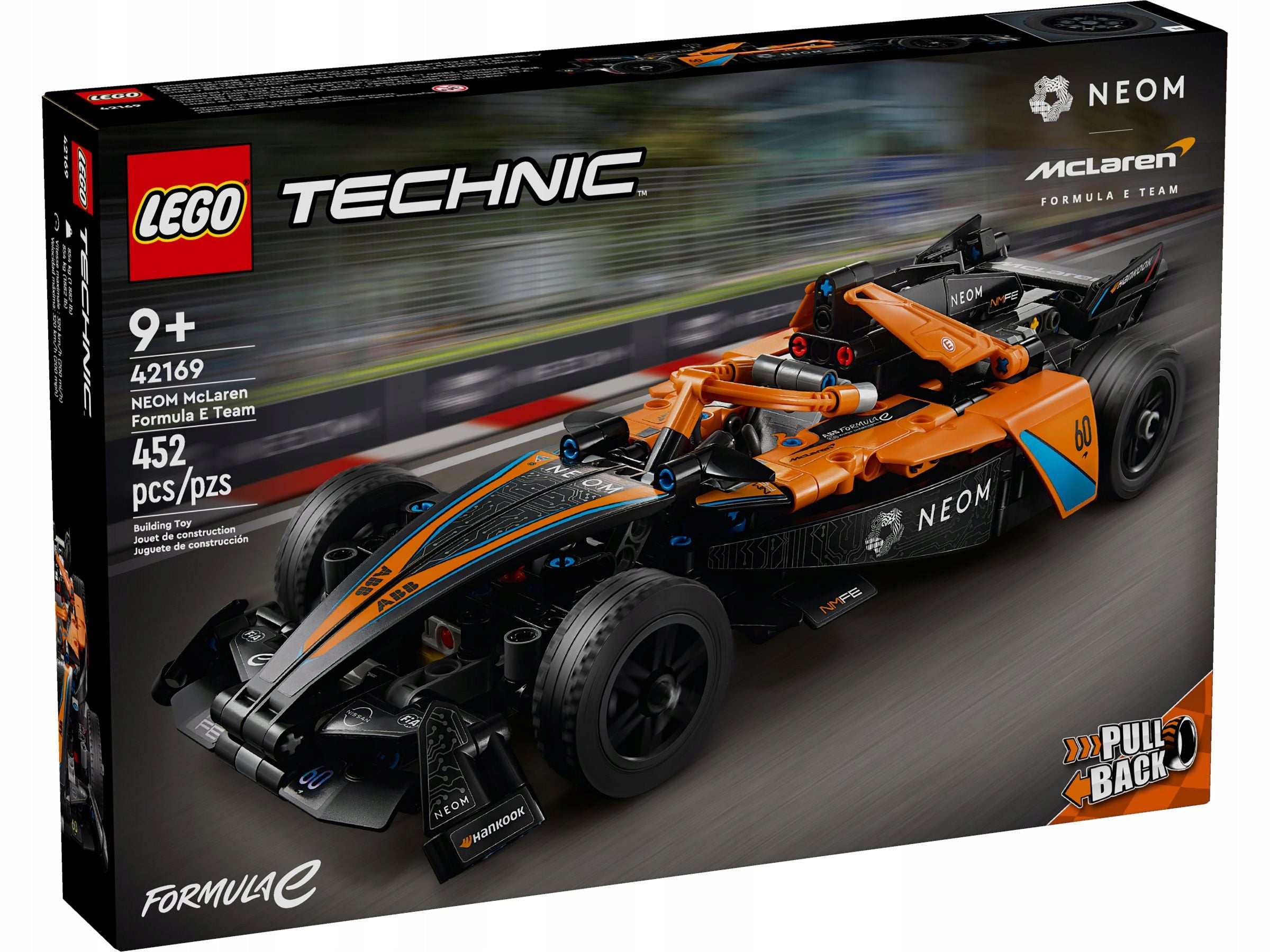 LEGO - TECHNIC - NEOM McLAREN FORMULA E RACE CAR - 42169