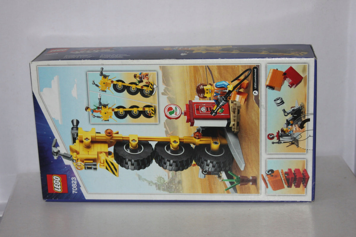LEGO THE MOVIE 2 TRICYCLE EMMETA 70823 Product number 70823