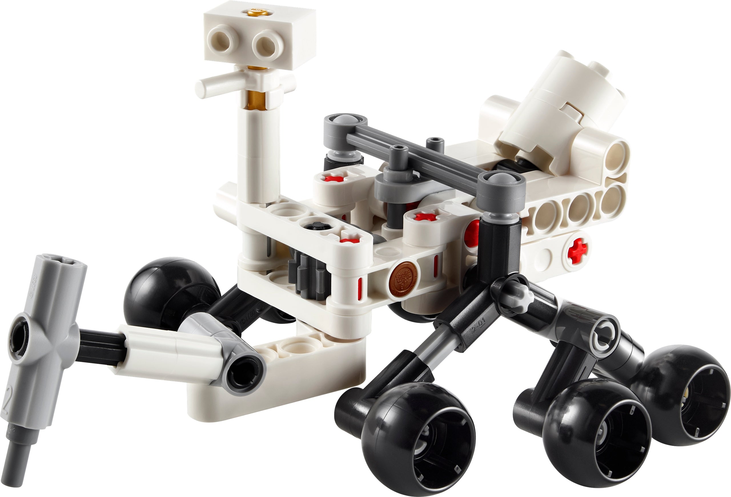 LEGO Technic 30682 NASA Mars Rover Perseverance Packaging status original