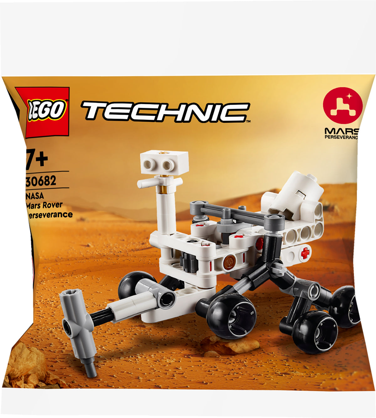 LEGO Technic 30682 NASA Mars Rover Perseverance