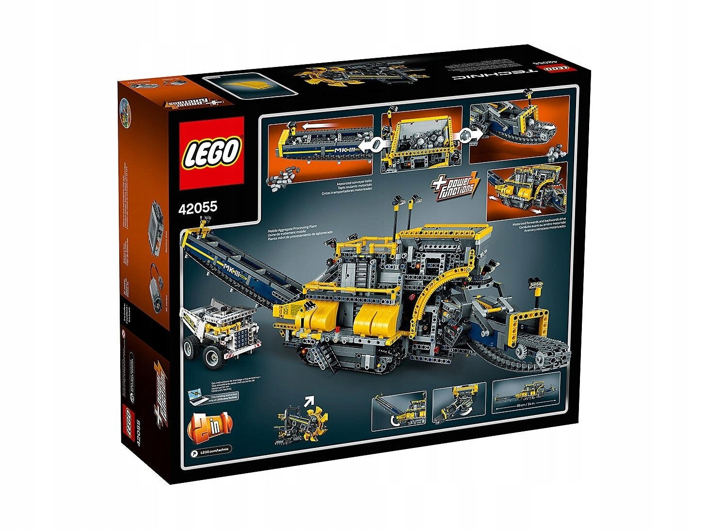 LEGO Technic - 42055 Mining wheel excavator - New Brand LEGO