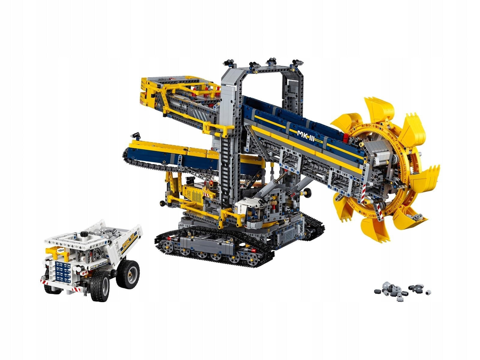 LEGO Technic - 42055 Mining wheel excavator - New Product number 42055