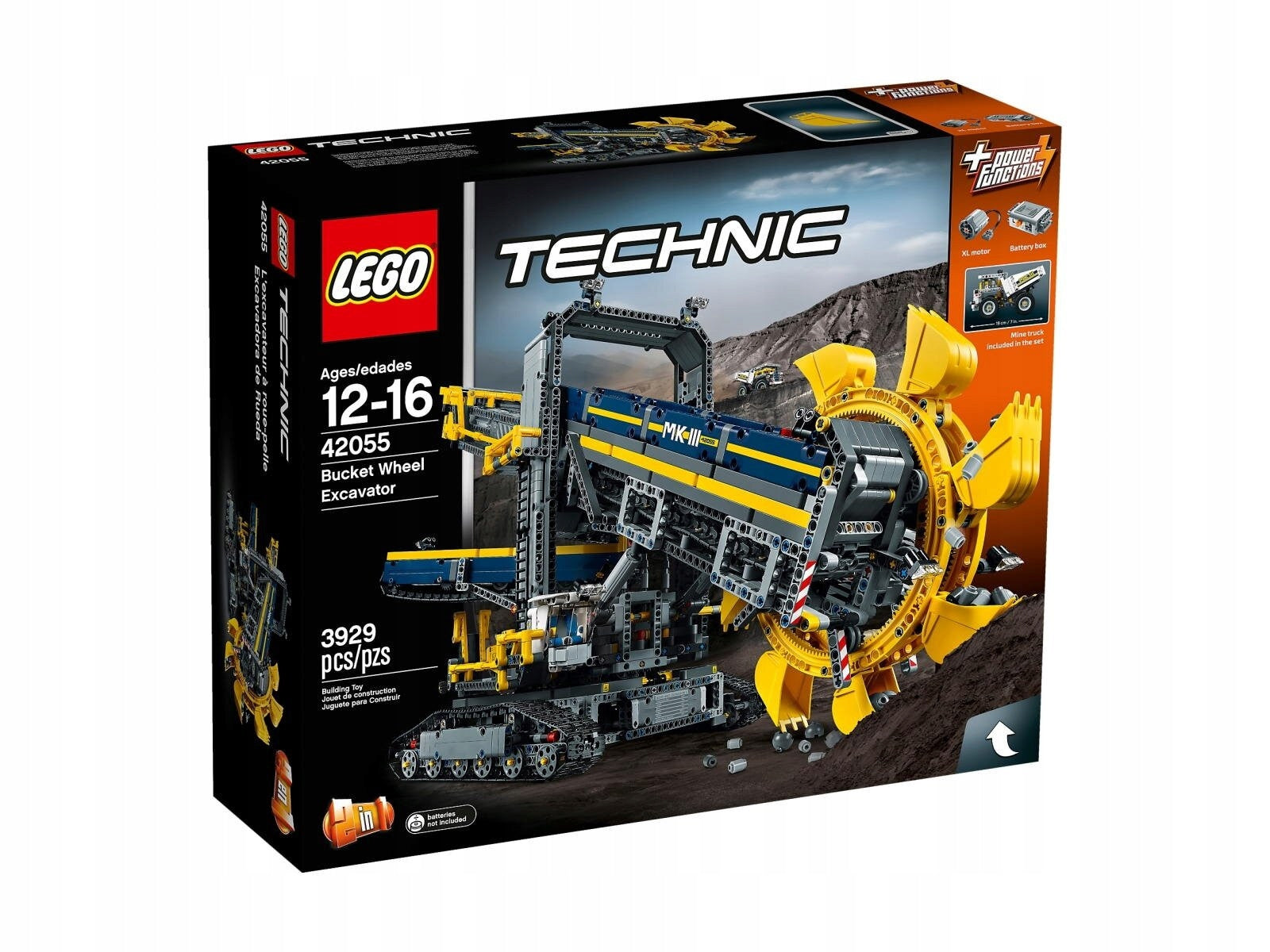 LEGO Technic - 42055 Mining wheel excavator - New