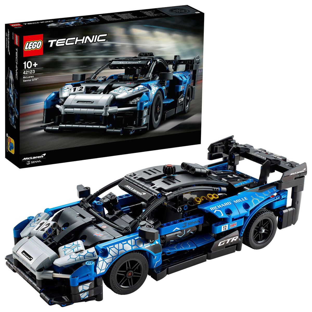 LEGO Technic 42123 McLaren Senna GTR