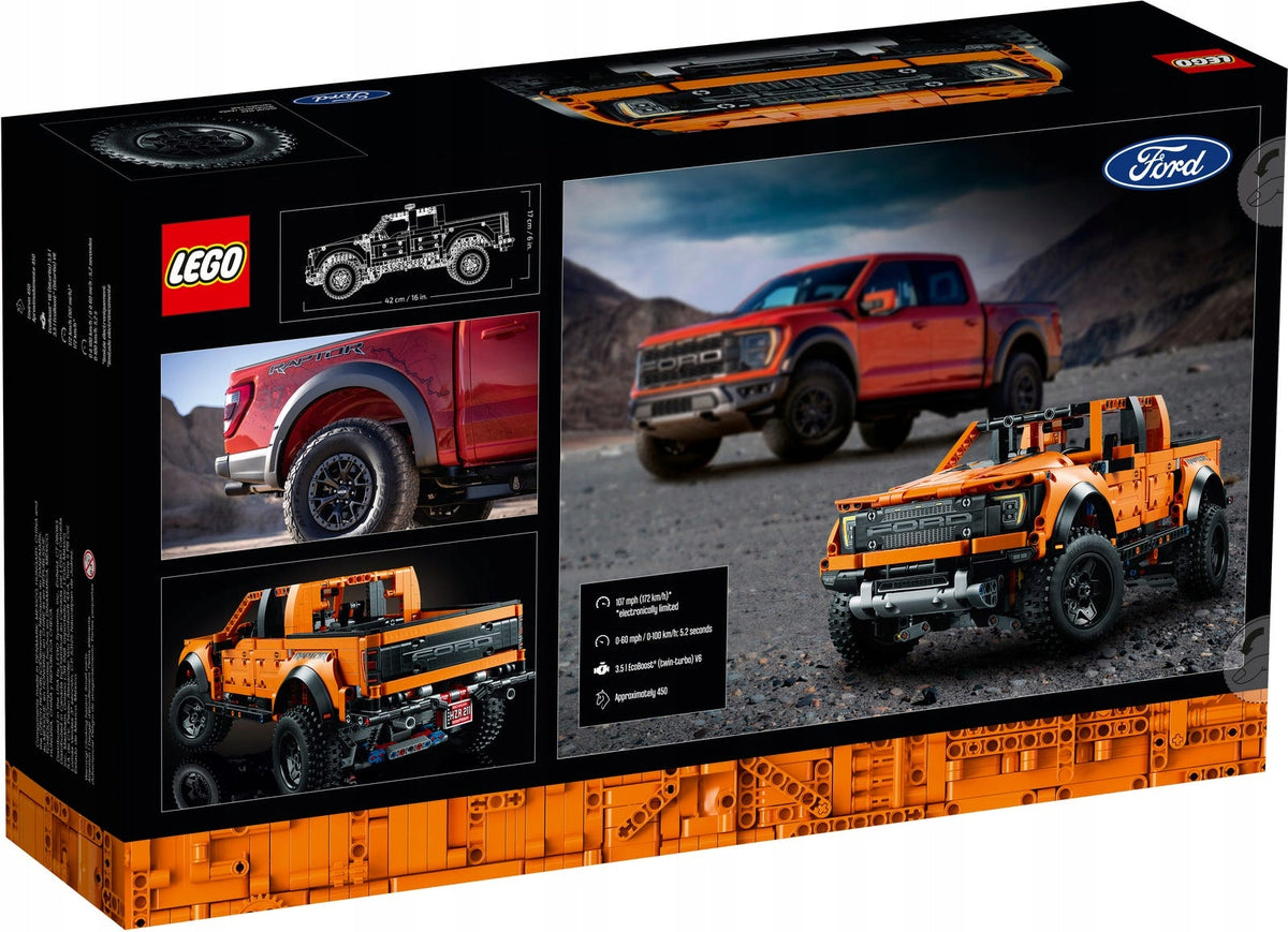 LEGO Technic 42126 Ford F-150 Raptor Brand LEGO