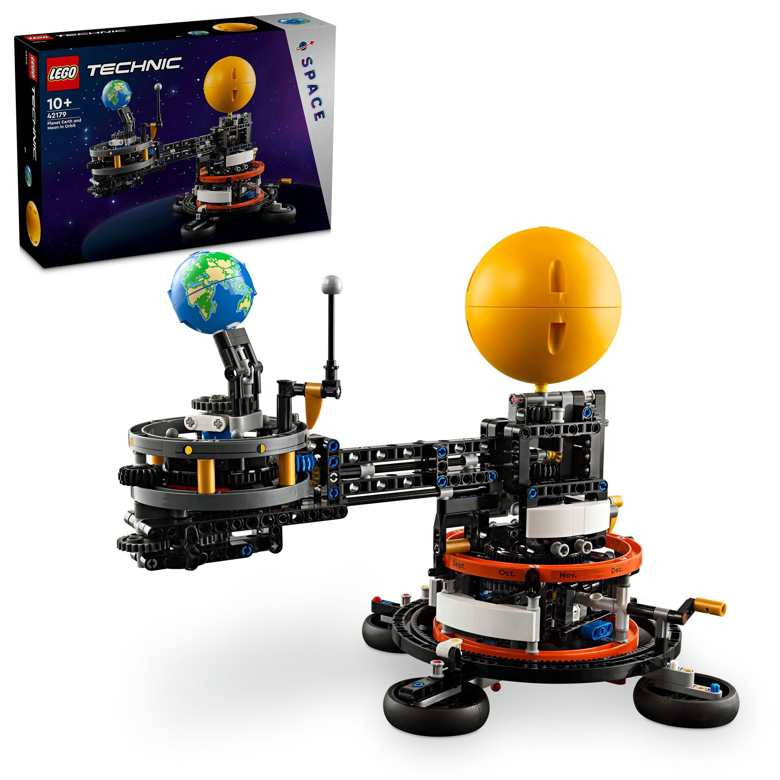 LEGO Technic 42179 Planet Earth and Moon in orbit
