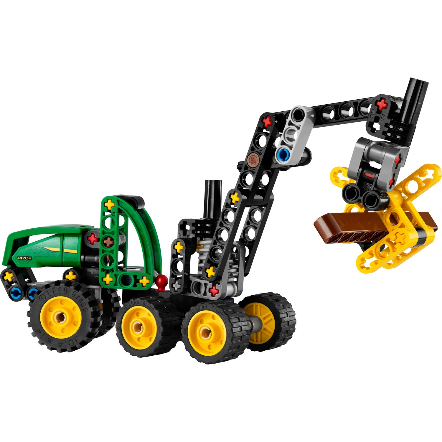LEGO Technic 42218 WHEELED HARVESTER JOHN DEERE 1470H Packaging status original