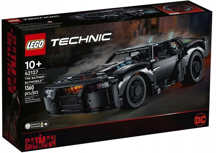 LEGO Technic Batmobile 42127