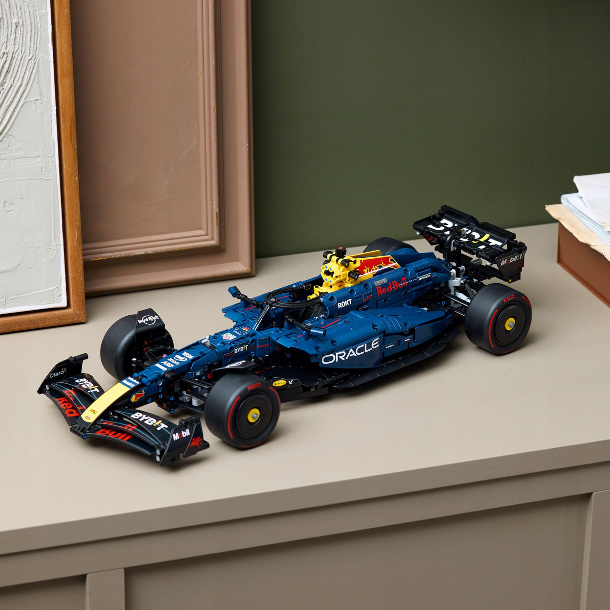 LEGO Technic Formula 1 Oracle Red Bull Racing RB20 42206 Brand LEGO
