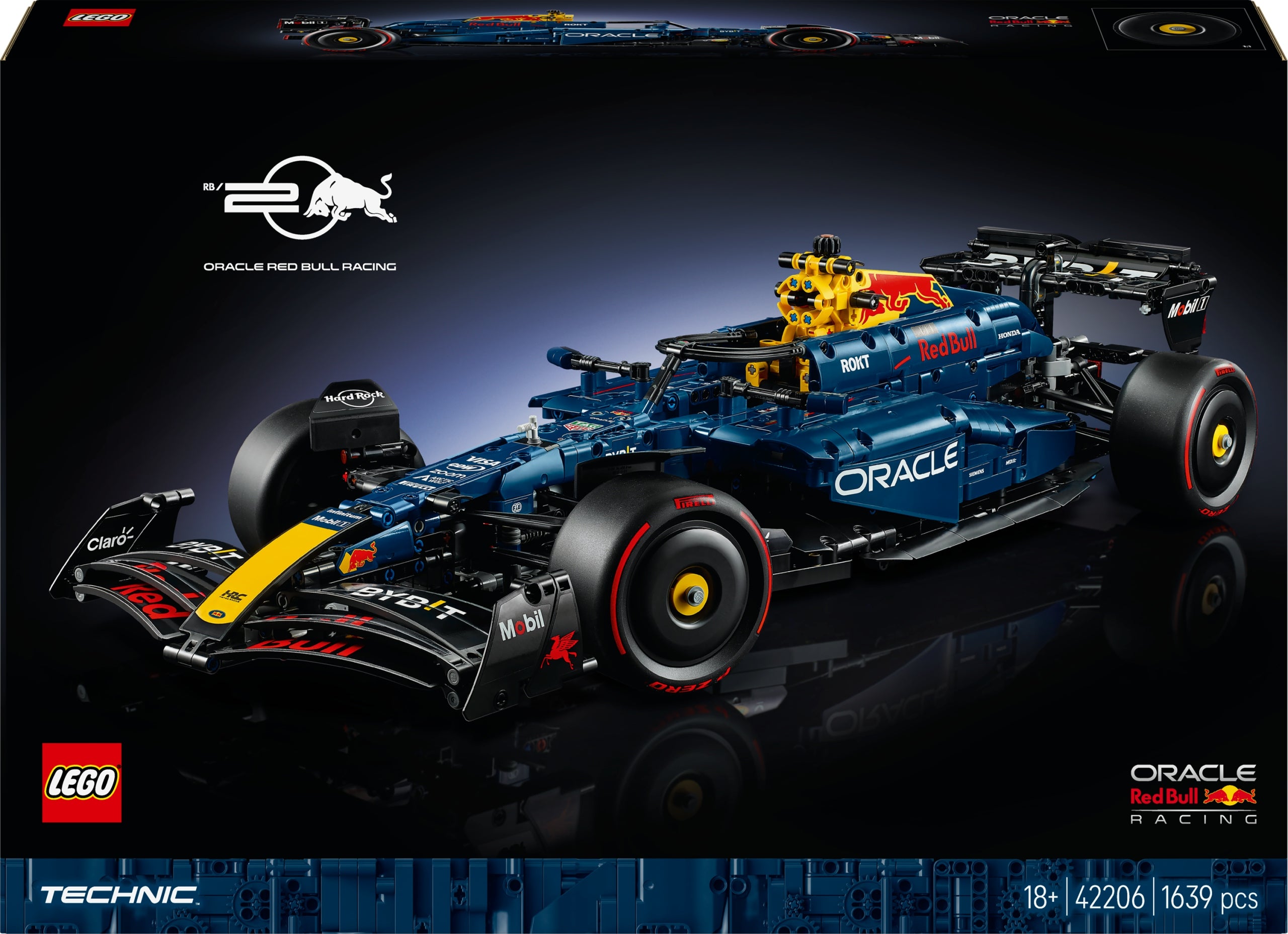 LEGO Technic Formula 1 Oracle Red Bull Racing RB20 42206