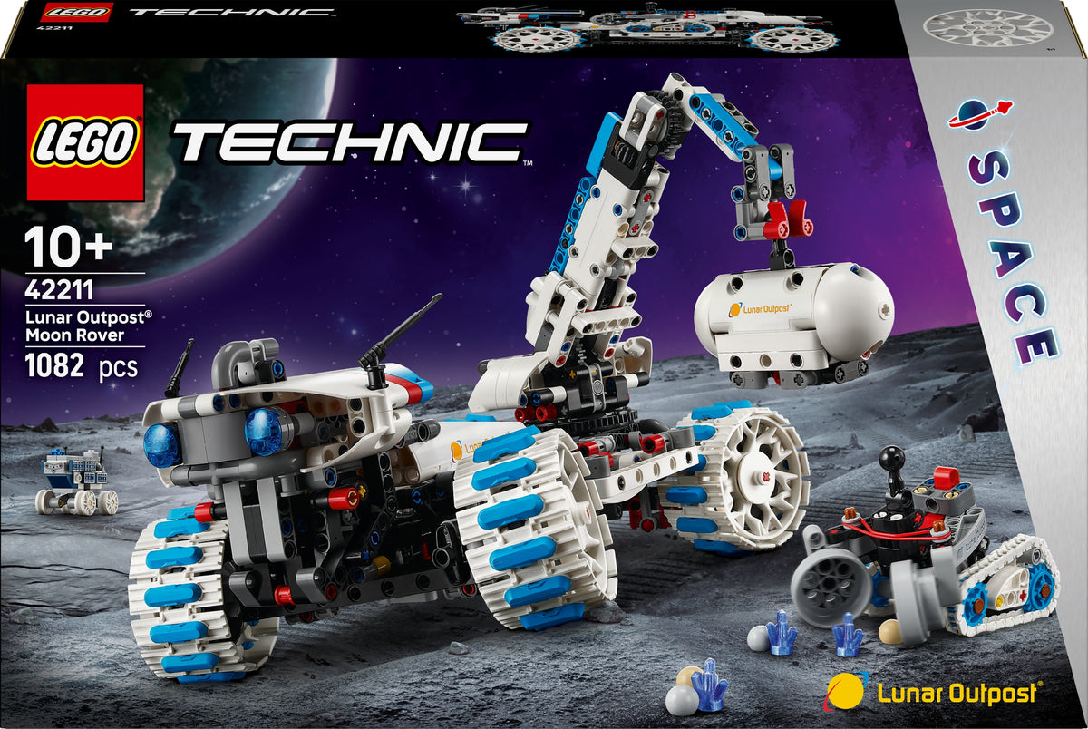 LEGO Technic Lunar Space Rover Outpost 42211 10+ 1082 el.