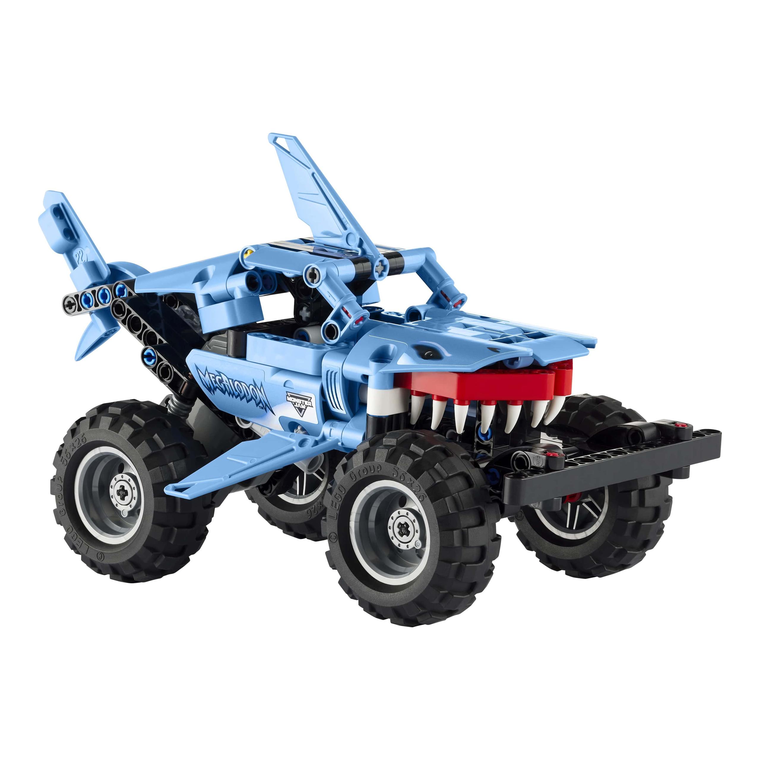 LEGO Technic Monster Jam Megalodon 42134 Packaging status original