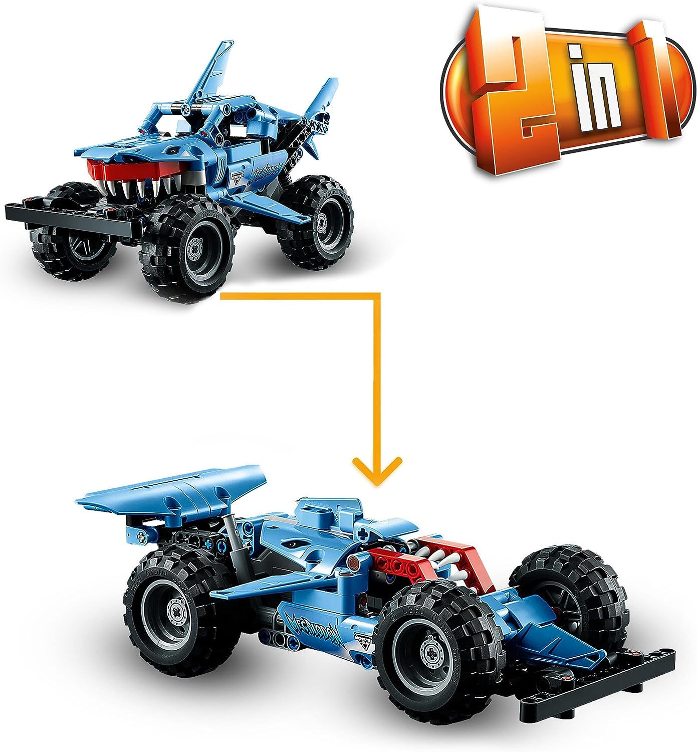 LEGO Technic Monster Jam Megalodon 42134 Product number 42134