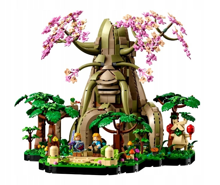 LEGO The Legend of Zelda 77092 The Great Tree of Deku 2 in 1 Packaging status original