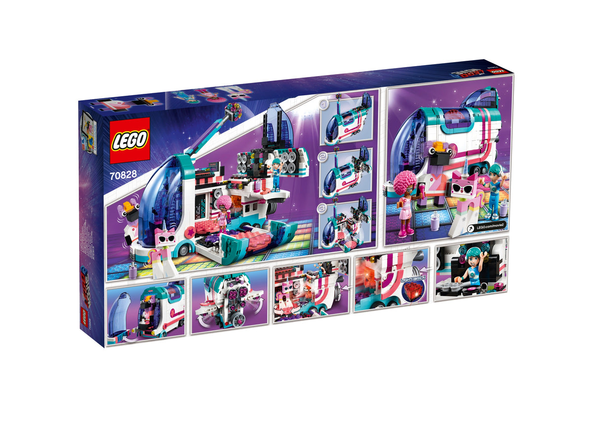 LEGO The Movie 70828 Party Bus