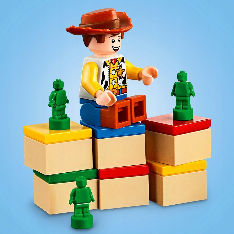 LEGO Toy Story 10766 Skinny and Mr. Controlled
