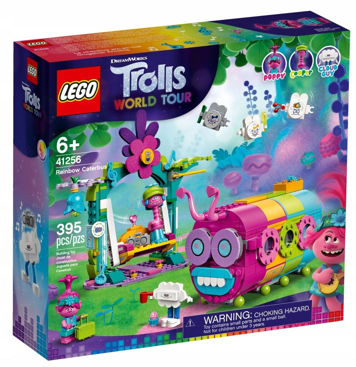 LEGO Trolls 41256 LEGO Trolls 41256 Rainbow caterpillar