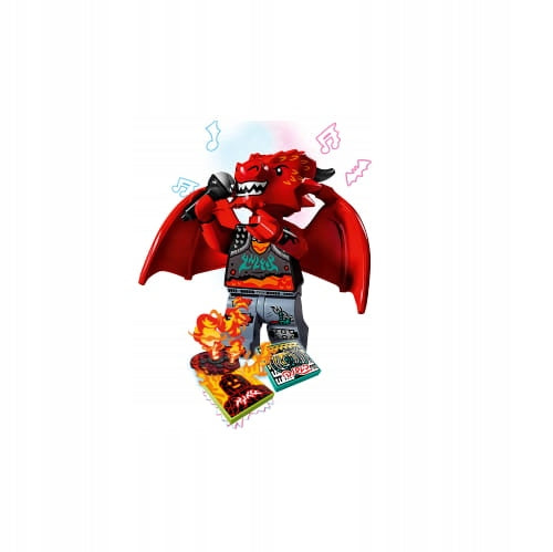 43109 LEGO® VIDIYO Metalo drakonų BeatBox