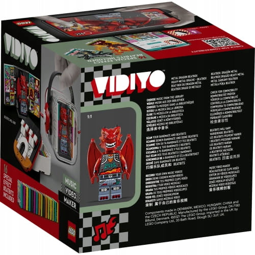 43109 LEGO® VIDIYO Metalo drakonų BeatBox