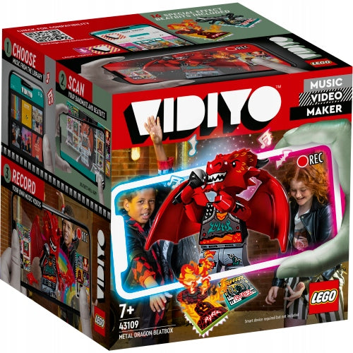43109 LEGO® VIDIYO Metalo drakonų BeatBox