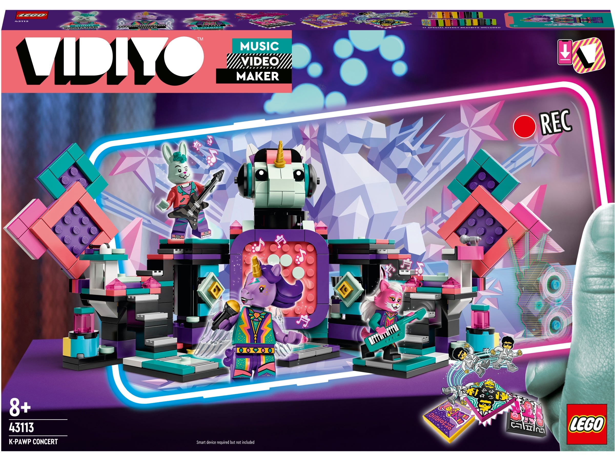43113 LEGO® VIDIYO K-Pawp koncertas