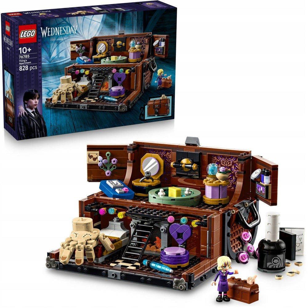LEGO Wednesday 76785 The handle and its apartment