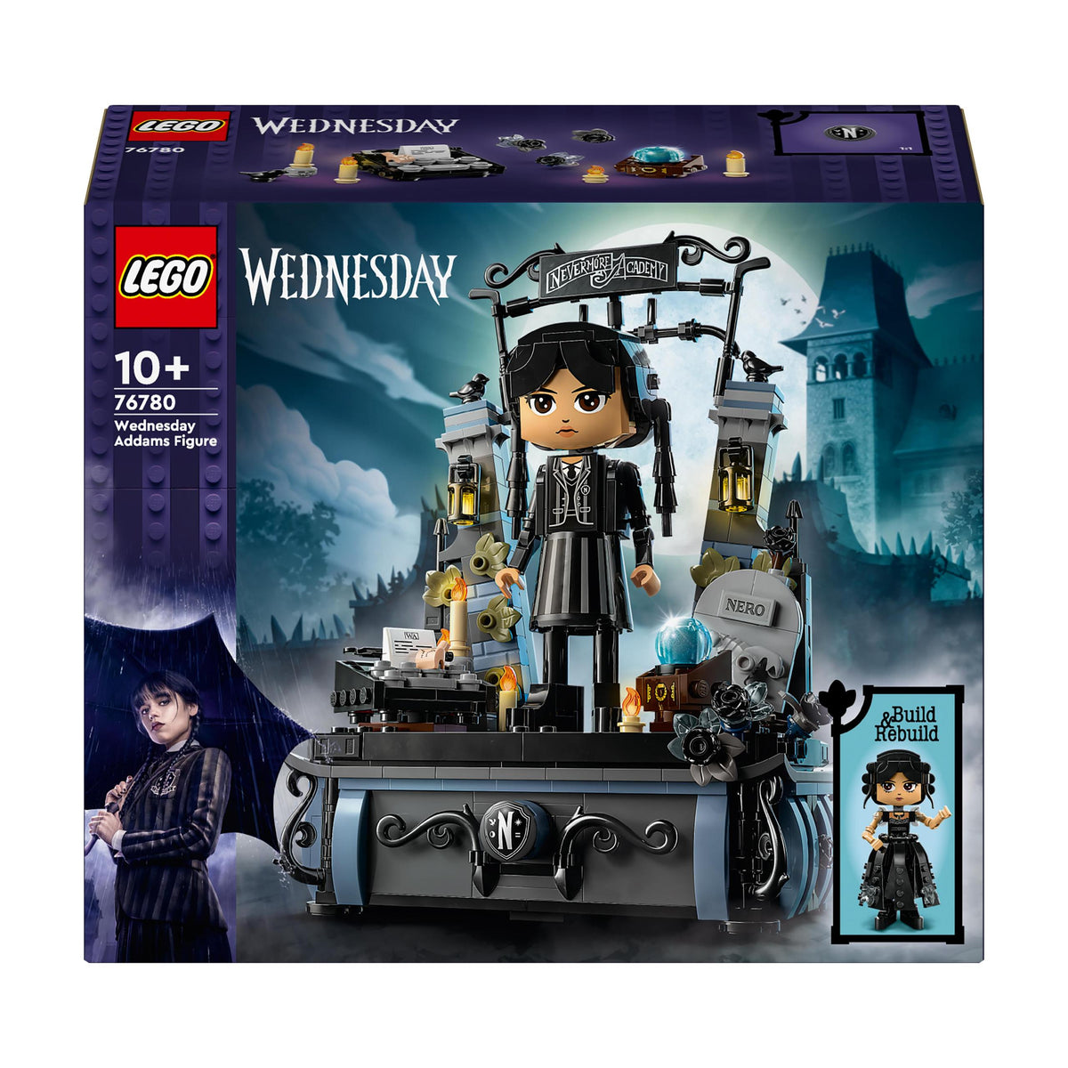 LEGO Wednesday Addams Figure 76780 Packaging status original
