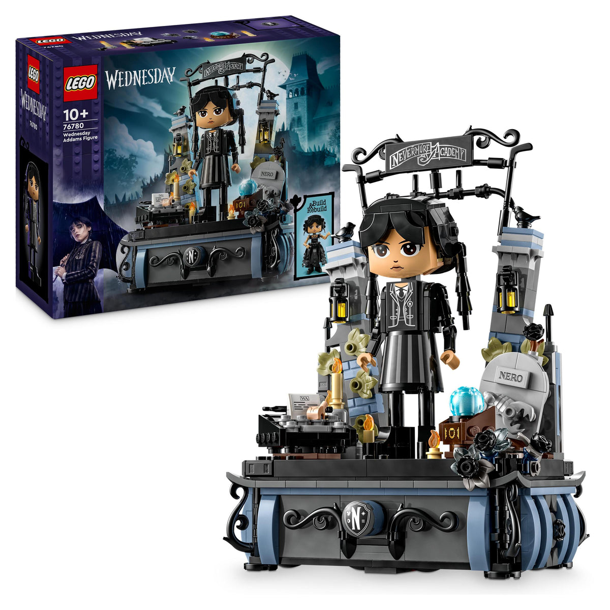 LEGO Wednesday Addams Figure 76780