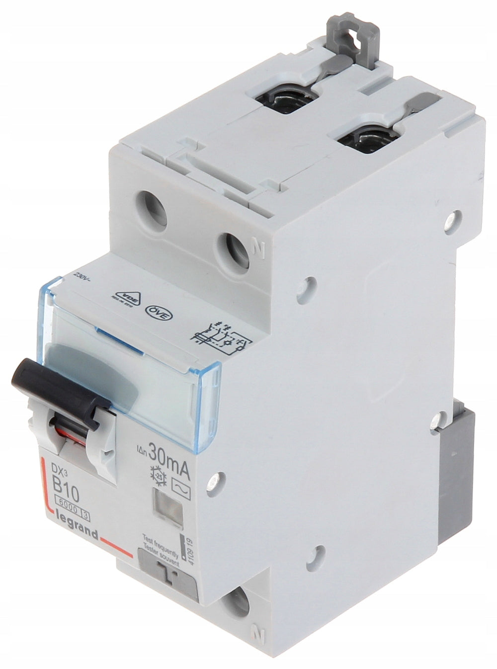 RCD-Schalter LE-410919 Einphasig, B-Typ 30 mA 10 A Legraz 