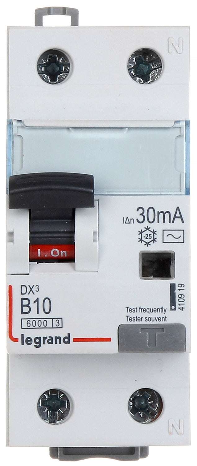 RCD-Schalter LE-410919 Einphasig, B-Typ 30 mA 10 A Legraz 