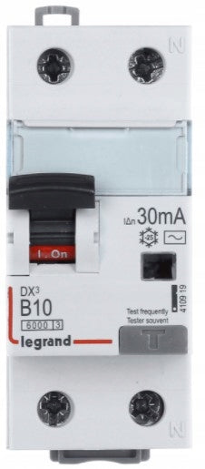 RCD-Schalter LE-410919 Einphasig, B-Typ 30 mA 10 A Legraz 